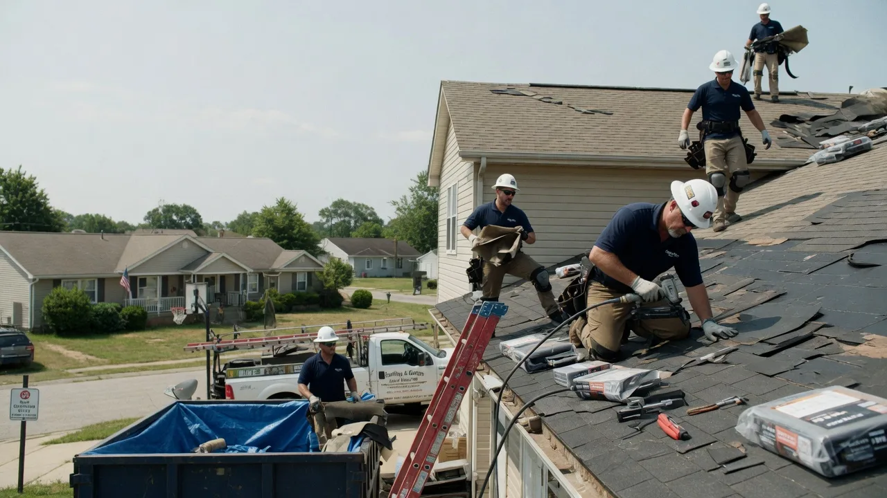 Roof Replacement in Manhattan, IL near me